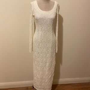 Vintage lace Jay Jacobs Dress